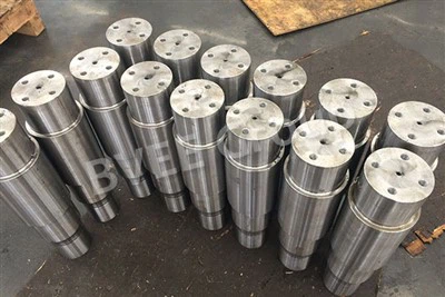 Zespół kół części zamiennych do dźwigu portowego