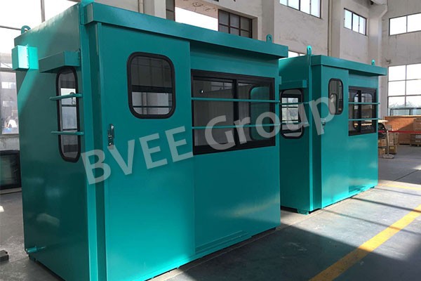 RMG CRAN operator cabin